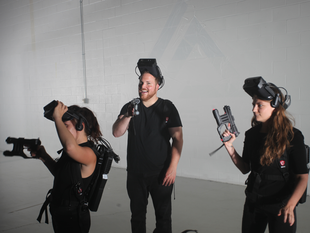 VR Fitness Insider: Chicago’s MassVR Combines The Virtual With The Real For The Ultimate Arena Experience