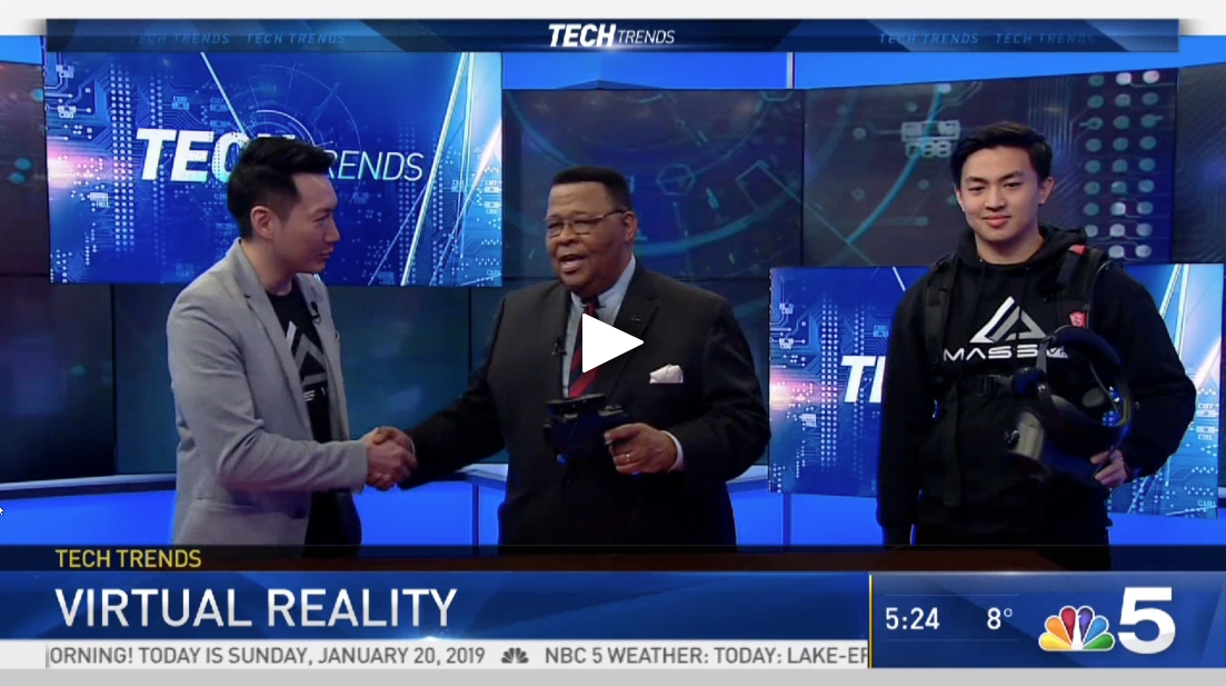NBC Chicago: Tech Trends: Virtual Reality