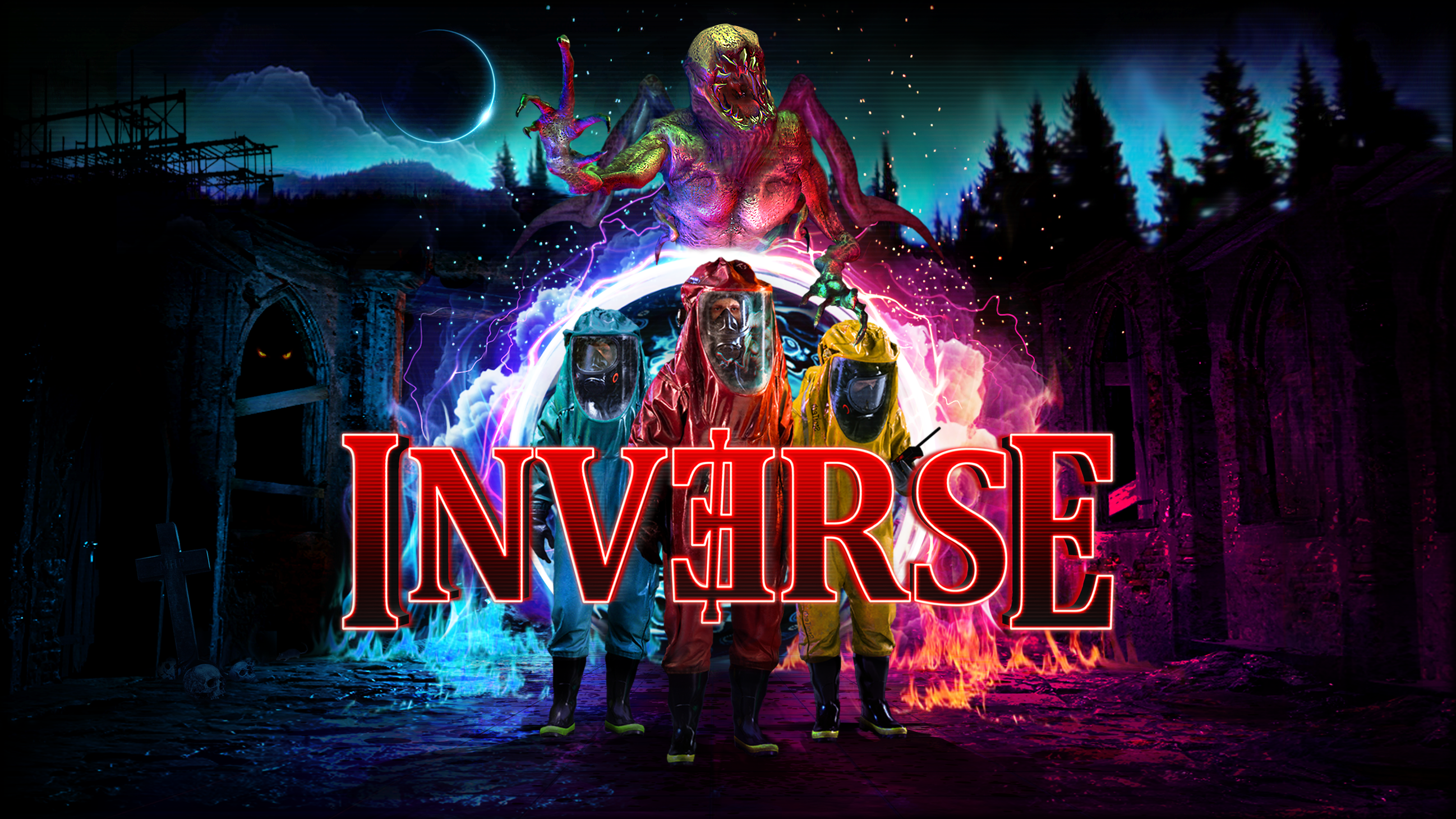 ‘INVERSE’ Brings Asymmetric 4v1 Horror Home To Meta Quest 2 + Pro